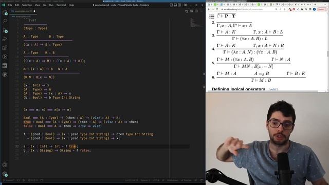 What are dependent types? aka the Calculus of Construction (as a type wizard) смотреть онлайн