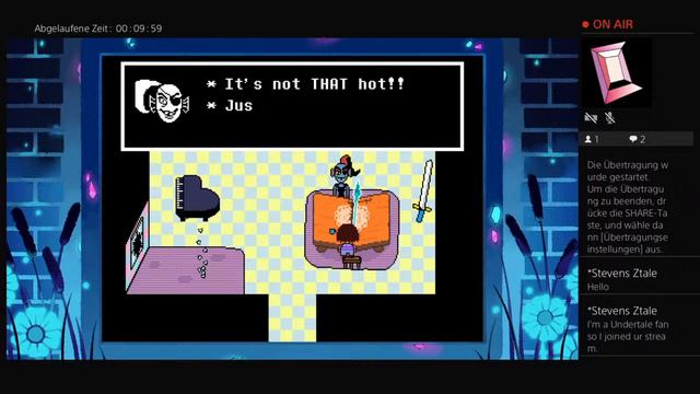 PS4-Live Undertale Part 5| Date with Undyne? смотреть онлайн