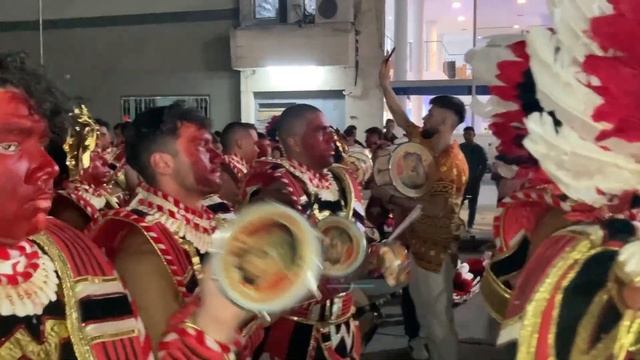 Emperadores 2023 | Tamborim - Desfile ao vivo #DESFILE23 смотреть онлайн