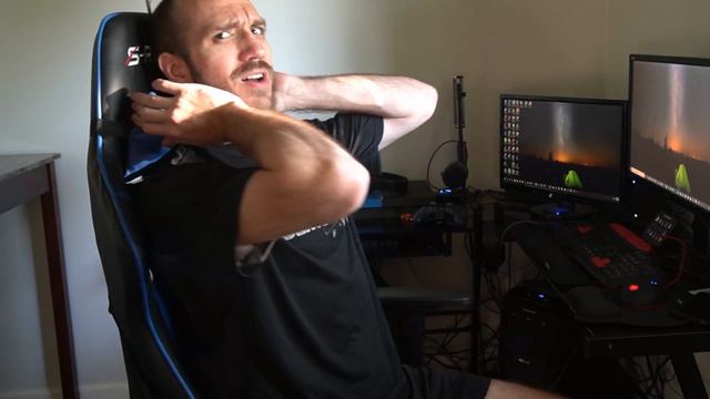 The New S-Racer Homall Gaming Chair Unboxing and Review | (Is it Worth it?) смотреть онлайн