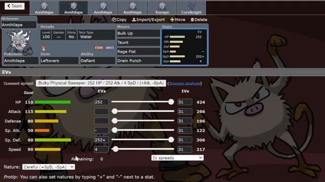 How to use ANNIHILAPE ! Pokemon Scarlet and Pokemon Violet guide + Secret Tournament Set смотреть онлайн