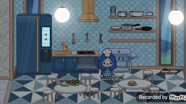 Готовим вкусную еду со мной в токе. Тока бока-Toka boka /Poly milk/ смотреть онлайн