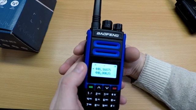 Рация Baofeng BF H7. Обзор новой модели рации Баофенг
