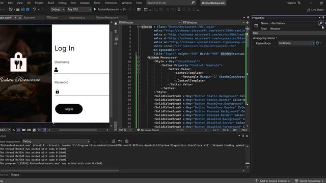 Center a window / Disable resizing window / Hide title bar in WPF смотреть онлайн