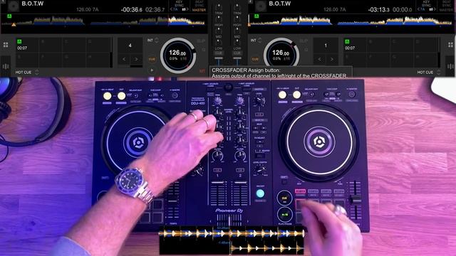 How To DJ On The DDJ-400! Absolute Beginners Guide
