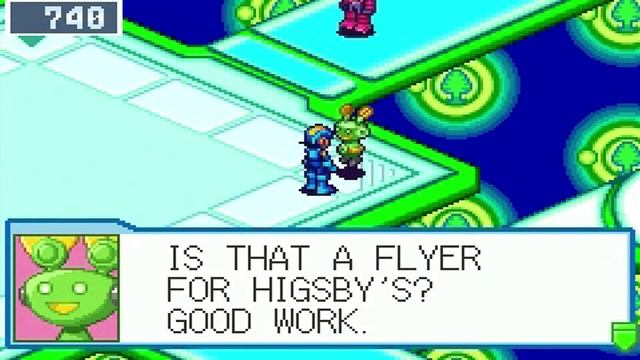 Mega Man Battle Network 4: Blue Moon - Part 40: Free Advertising смотреть онлайн