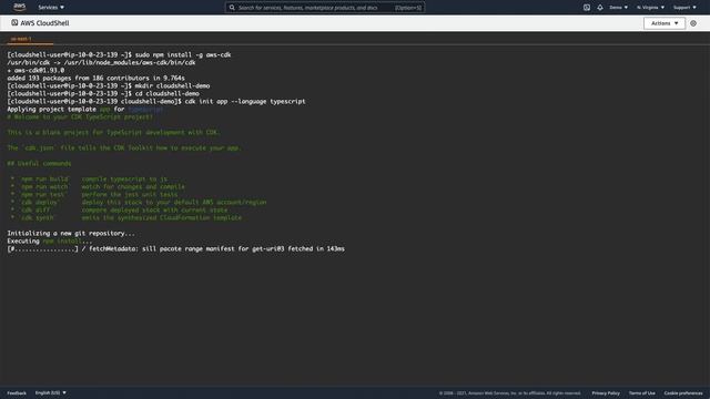AWS CloudShell - Access a Linux terminal in your browser with a single click смотреть онлайн