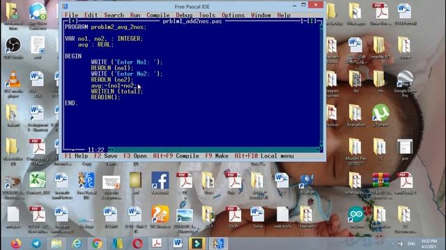 ICT Grade 11 Pascal Programming Problem 1- 4 - II