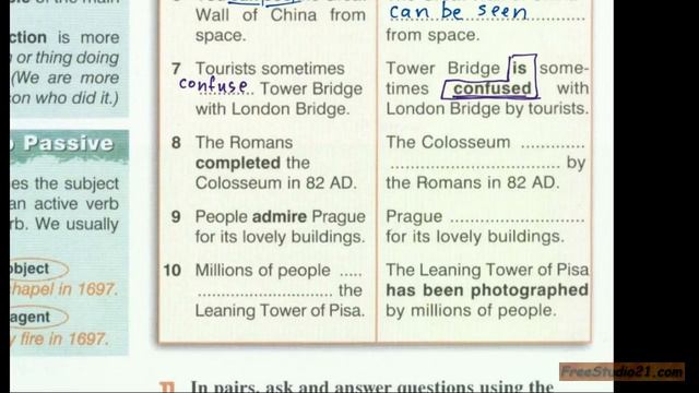 Enterprise 2 | SB | Unit 9 | упражнения на Passive Voice