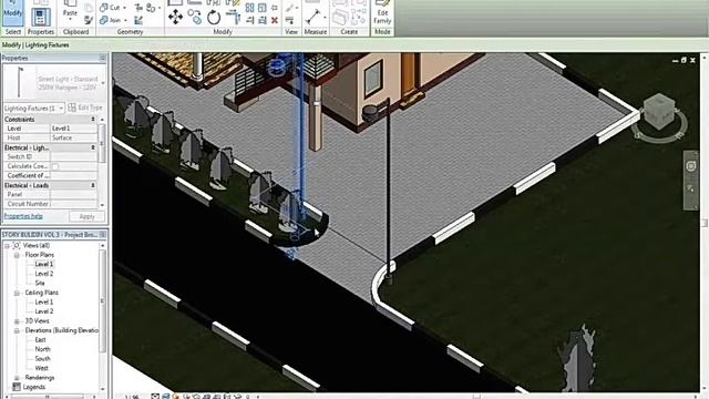 How to export Rendered image in Revit Architecture смотреть онлайн