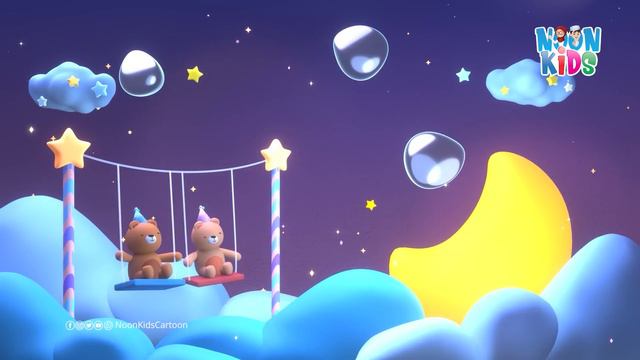 Hasbi Rabbi Jallallah | Islamic lullaby for Babies 2024 | 1 Hour Islamic Kids Lullaby смотреть онлайн