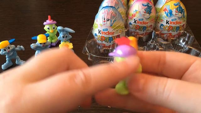ШОК!!! Такого у меня еще не было!!! Весенняя серия киндер 2017 смотреть онлайн