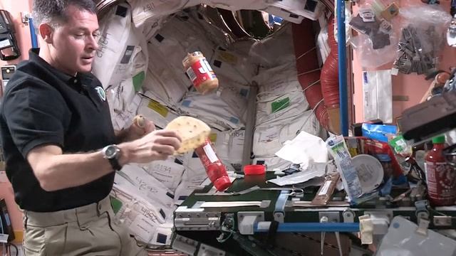 Peanut Butter And Jelly In Space