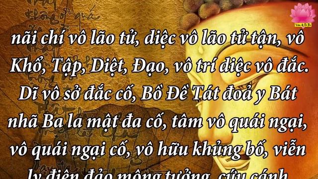 Ma Ha Bát Nhã Ba La Mật Đa Tâm Kinh | (21 Biến Chữ To Dễ Thuộc | TT Thích Trí Thoát | Vườn A Di Đà смотреть онлайн