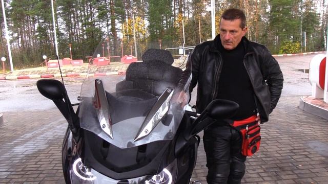 BMW GTL-1600.Сезон закрыт. Впечатления от владения.