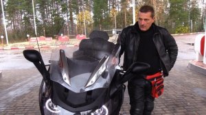 BMW GTL-1600.Сезон закрыт. Впечатления от владения.