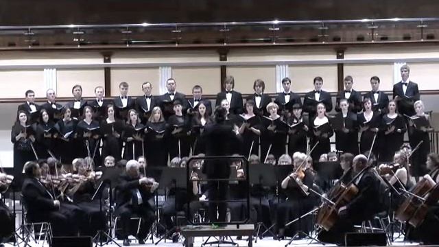 Г.Свиридов. Курские песни смотреть онлайн