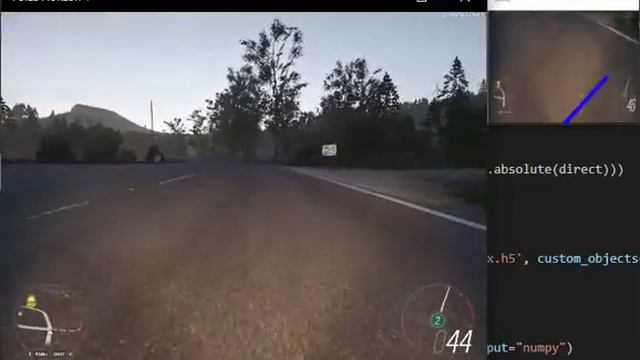 AI playing Forza Horizon 4 #3 (night, noon and highway) смотреть онлайн