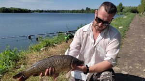 ВОТ ЭТО ПАРАВОЗЫ!!! Ловля карпа и толстолоба с ночевкой