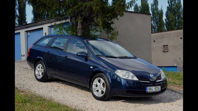 Nissan Primera Wagon