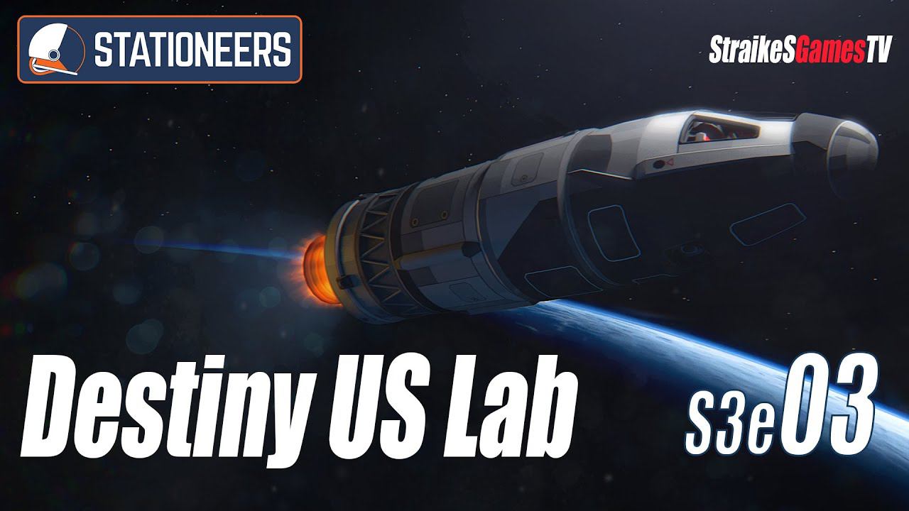 STATIONEERS - С НУЛЯ #МКС ISS #S3E03 смотреть онлайн