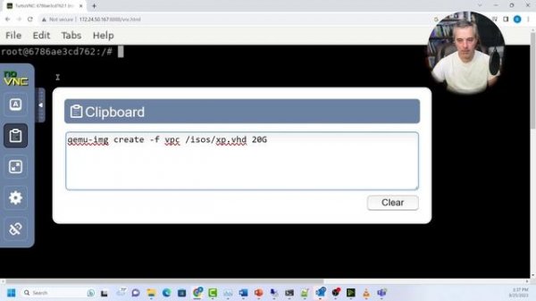 Run Windows XP in a Docker Container!