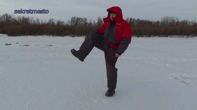 Обзор моего нового костюма для зимней рыбалки от Нова Тур смотреть онлайн