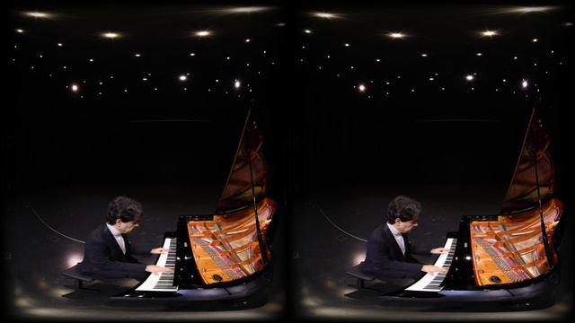Chopin -- Ballade No. 1 in G minor, op. 23. In Virtual Reality [8K] смотреть онлайн