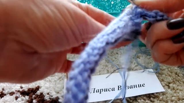 вязание шапочки из Пуха НОрки.ВСЕГО 2 моточка! А Шапочка будет ДВОЙНАЯ ДВУХЦВЕТНАЯ ДВУСТОРОННЯЯ ч 1 смотреть онлайн