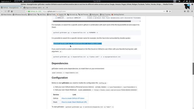 Bug Hunting With Git Grabber - Find Juicy Information On Internet - Bug Hunting Class #10 смотреть онлайн
