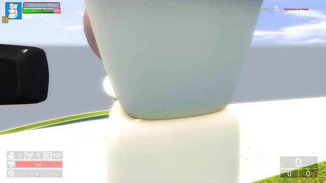 SPARTAN KICK NEW! SKIBIDI TOILET SCIENTIST V2 UPGRADED IN GMOD смотреть онлайн