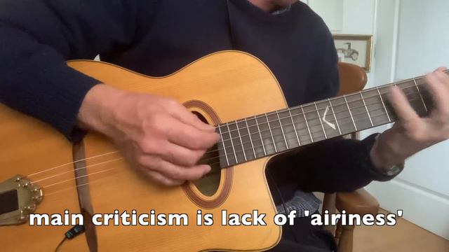 Akg c411iii Contact Condenser Mic on acoustic guitar смотреть онлайн