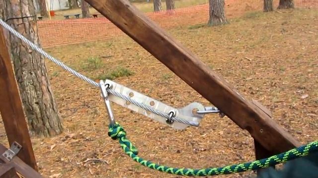 Верёвочный парк | Инструктаж смотреть онлайн