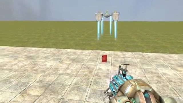 Gmod VTOL new design movement demonstration смотреть онлайн