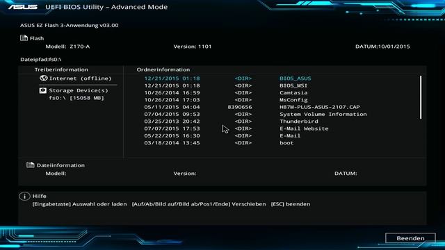 UEFI / BIOS Update Anleitung - MSI | ASUS | Gigabyte | AsRock смотреть онлайн