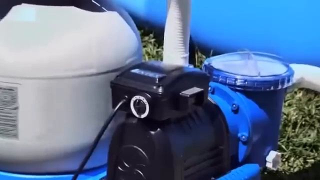 Песочный фильтр для бассейнов с насосом INTEX 28646 смотреть онлайн