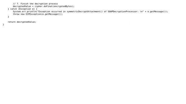 Code Review: Symmetric decryption with javax.crypto смотреть онлайн