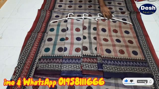 buy cotton print sharee wholesale price only,,100% cotton & 100% colour guarantee ,from Desh Textil смотреть онлайн