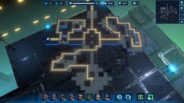 Axon TD Uprising Quick Play Beginner Comms Centre Perfect Waves смотреть онлайн