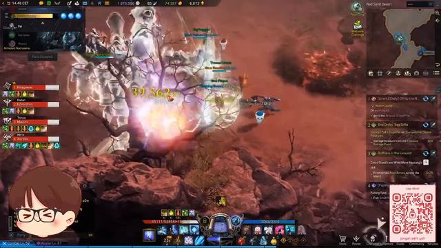 grinding sorceress LostArk, server Antares (Europe Central) #LostArk #mmorpg смотреть онлайн
