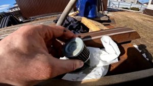 Замена масла и фильтра ZONGSHEN  / BSE Z7 / Масленый фильтр  ZS174FMN  / Обслуживание мотоцикла