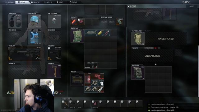 #064 Escape from Tarkov German Full - TANK BATTERY! CUSTOMS PVP! смотреть онлайн
