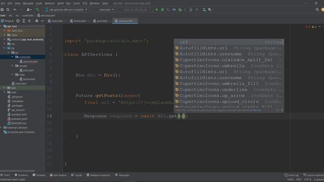 Flutter Get Posts With API || Fetch Data from Internet смотреть онлайн