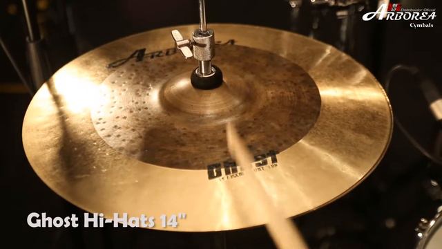 Arborea Ghost Hi-Hats 14" смотреть онлайн