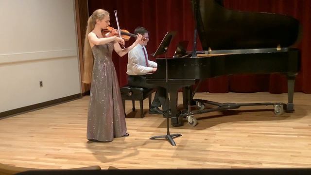 Two Pieces for Violin and Piano, L. Boulanger смотреть онлайн