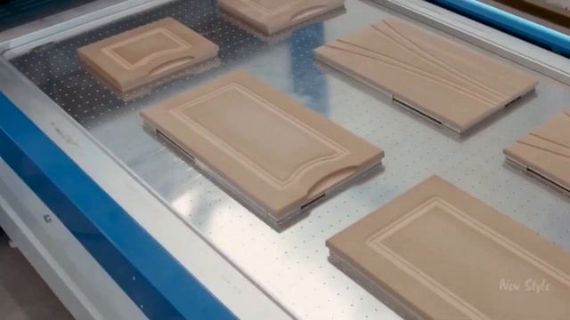 Как делают кухонные фасады. Методы изготовления смотреть онлайн