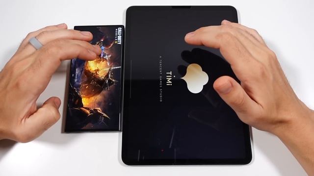 Galaxy S23 Ultra vs iPad Pro 11 Speed Test смотреть онлайн