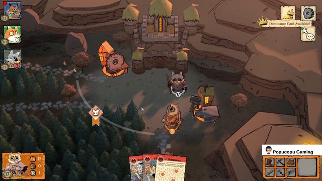 Let's Play ROOT! | Digital Board Game смотреть онлайн