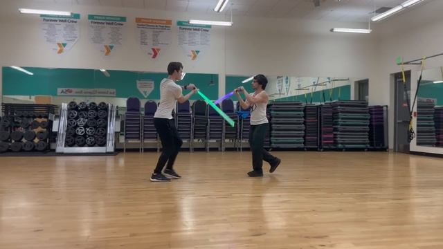 FORM 7 | LIGHTSABER CHOREOGRAPHY TUTORIAL | Juyo Vaapad смотреть онлайн