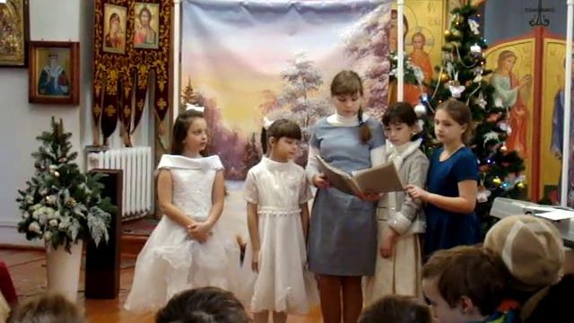 4. Рождество 2017. Детский праздник. Успенское. смотреть онлайн